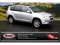 2010 Classic Silver Metallic Toyota RAV4 Limited V6 4WD  photo #1