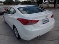 Shimmering White - Elantra GLS Photo No. 4