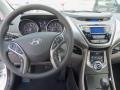 Shimmering White - Elantra GLS Photo No. 6