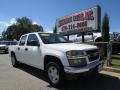 Summit White - Colorado LT Crew Cab Photo No. 13