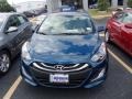 Atlantic Blue - Elantra GT Photo No. 2