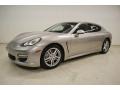 Platinum Silver Metallic - Panamera S Photo No. 8