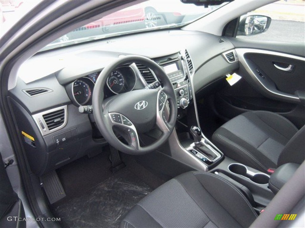 2013 Elantra GT - Titanium Gray Metallic / Black photo #5