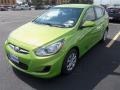 Electrolyte Green - Accent GS 5 Door Photo No. 1