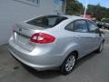 Ingot Silver Metallic - Fiesta SE SFE Sedan Photo No. 9