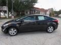 Midnight Black - Elantra GLS Photo No. 3