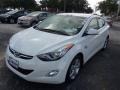 2013 Shimmering White Hyundai Elantra GLS  photo #1