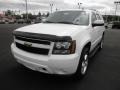 2009 Summit White Chevrolet Tahoe LT 4x4  photo #3