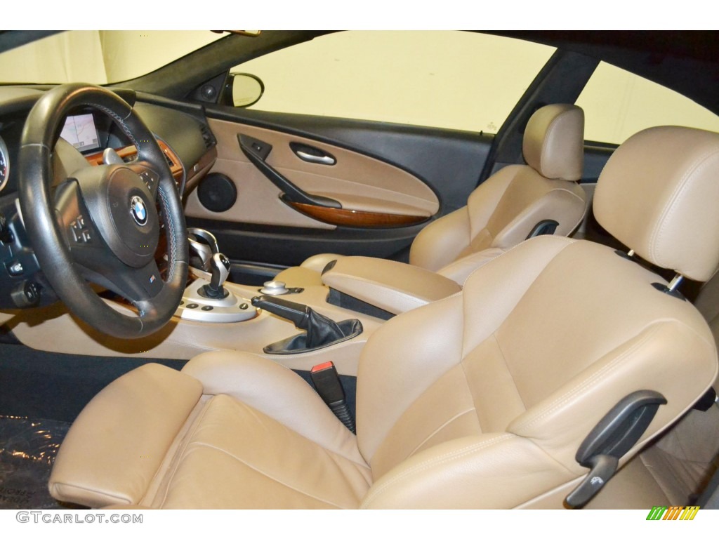 2006 BMW M6 Coupe Front Seat Photos