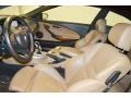 Portland Brown Front Seat Photo for 2006 BMW M6 #85739875
