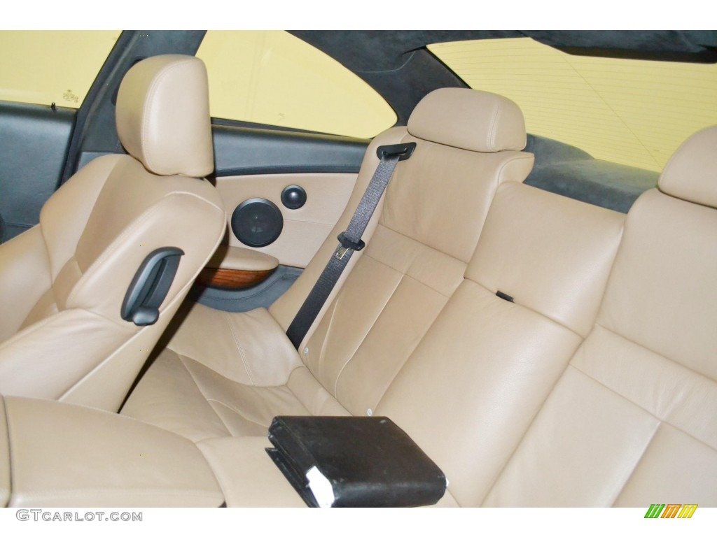 2006 BMW M6 Coupe Rear Seat Photos