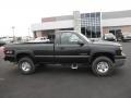 Dark Gray Metallic 2005 Chevrolet Silverado 2500HD Work Truck Regular Cab 4x4