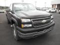 Dark Gray Metallic - Silverado 2500HD Work Truck Regular Cab 4x4 Photo No. 2
