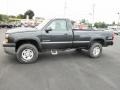 Dark Gray Metallic - Silverado 2500HD Work Truck Regular Cab 4x4 Photo No. 4