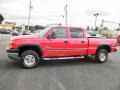 2005 Victory Red Chevrolet Silverado 2500HD LS Crew Cab 4x4  photo #4