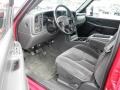 2005 Victory Red Chevrolet Silverado 2500HD LS Crew Cab 4x4  photo #7