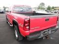 2005 Victory Red Chevrolet Silverado 2500HD LS Crew Cab 4x4  photo #23