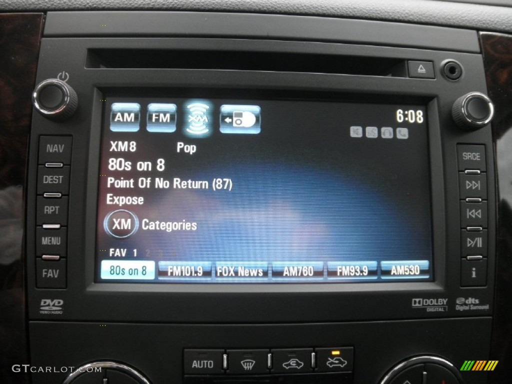 2014 GMC Sierra 3500HD Denali Crew Cab 4x4 Dually Controls Photos