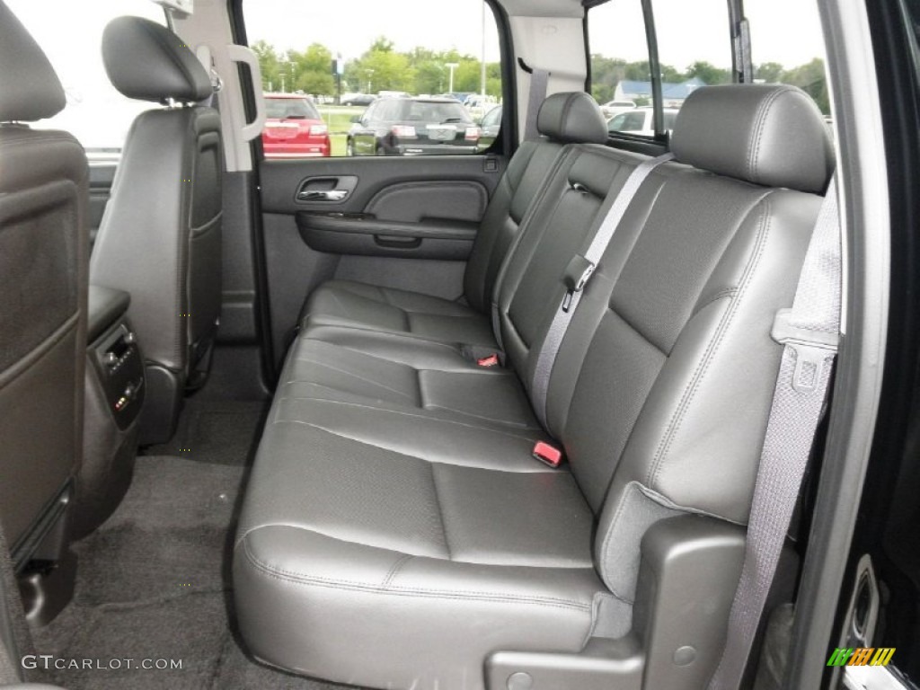2014 GMC Sierra 3500HD Denali Crew Cab 4x4 Dually Interior Color Photos