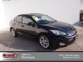 Black Mica - MAZDA3 s Grand Touring 4 Door Photo No. 1