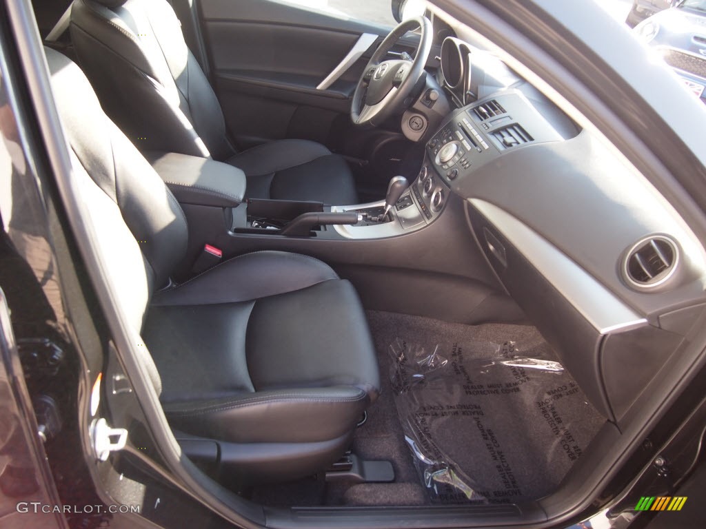 2011 Mazda MAZDA3 s Grand Touring 4 Door Front Seat Photo #85740955
