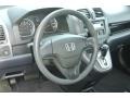 2007 Honda CR-V Black Interior Steering Wheel Photo
