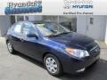 2009 Regatta Blue Hyundai Elantra GLS Sedan  photo #1