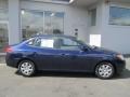 2009 Regatta Blue Hyundai Elantra GLS Sedan  photo #2