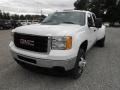 Front 3/4 View of 2014 Sierra 3500HD Crew Cab 4x4 Dually
