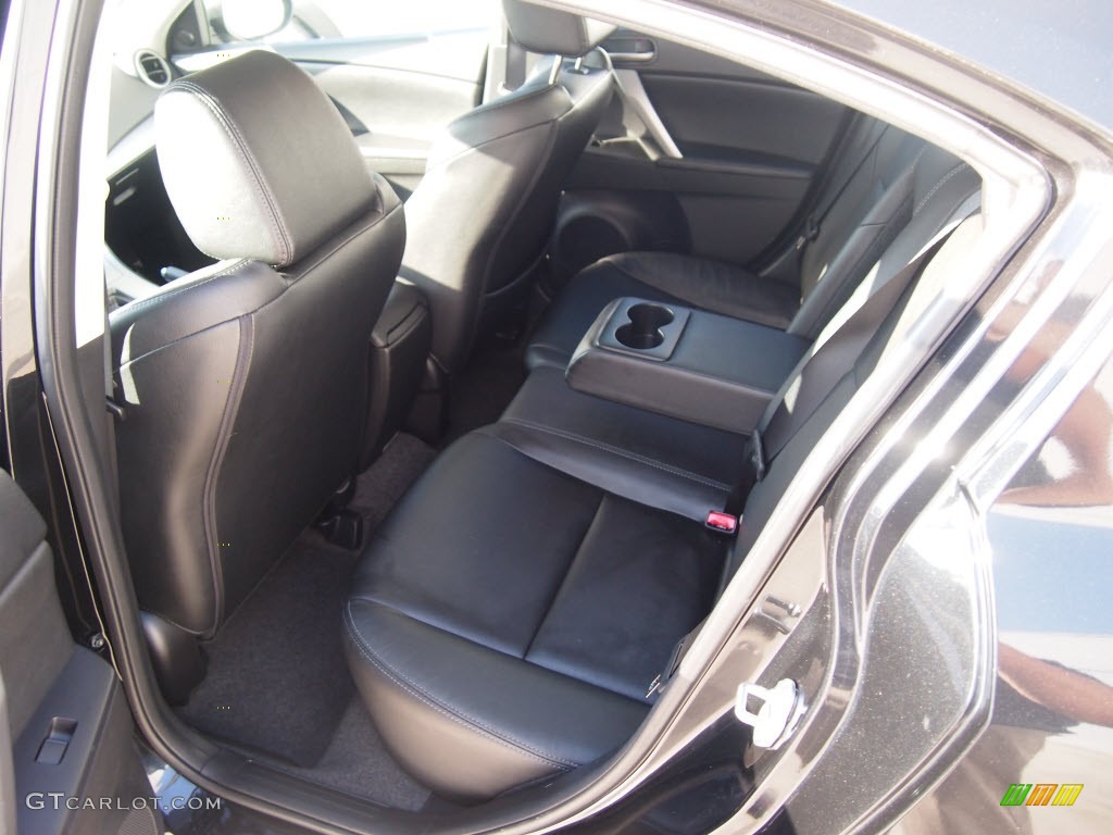 2011 Mazda MAZDA3 s Grand Touring 4 Door Rear Seat Photo #85741066