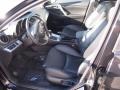 Black 2011 Mazda MAZDA3 s Grand Touring 4 Door Interior Color