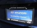 2009 Regatta Blue Hyundai Elantra GLS Sedan  photo #9