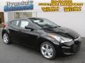 2013 Ultra Black Hyundai Veloster   photo #1