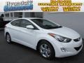 Shimmering White - Elantra GLS Photo No. 1