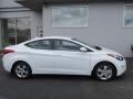 Shimmering White - Elantra GLS Photo No. 2