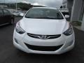 Shimmering White - Elantra GLS Photo No. 4