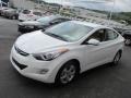 Shimmering White - Elantra GLS Photo No. 5
