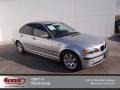 2004 Titanium Silver Metallic BMW 3 Series 325i Sedan  photo #1