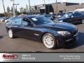 2011 Carbon Black Metallic BMW 7 Series 750Li Sedan  photo #1