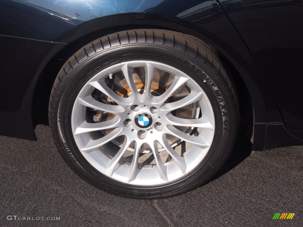 2011 7 Series 750Li Sedan - Carbon Black Metallic / Black photo #7