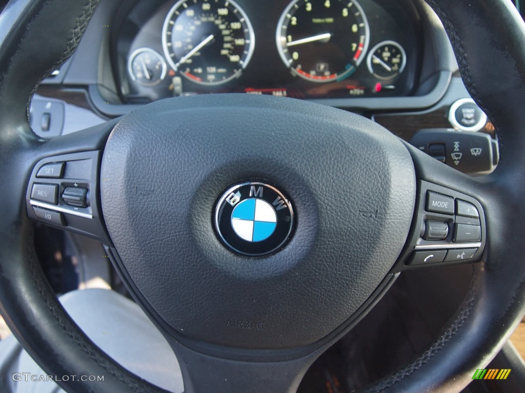 2011 7 Series 750Li Sedan - Carbon Black Metallic / Black photo #20