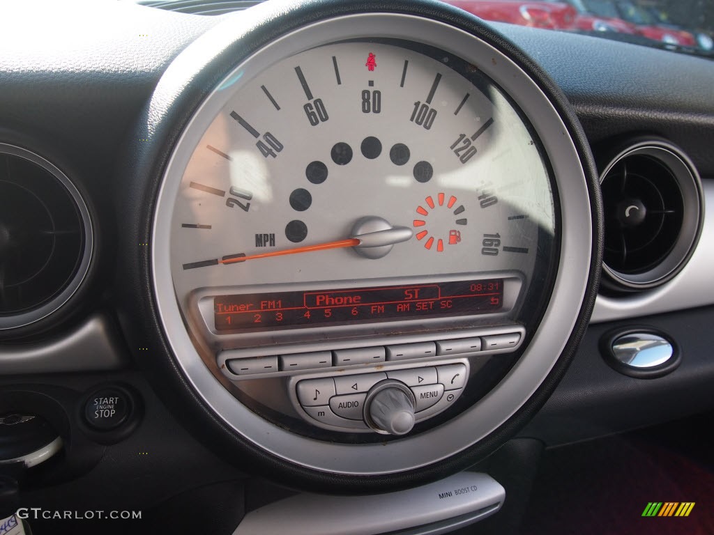 2010 Cooper Hardtop - British Racing Green Metallic / Grey/Carbon Black photo #23