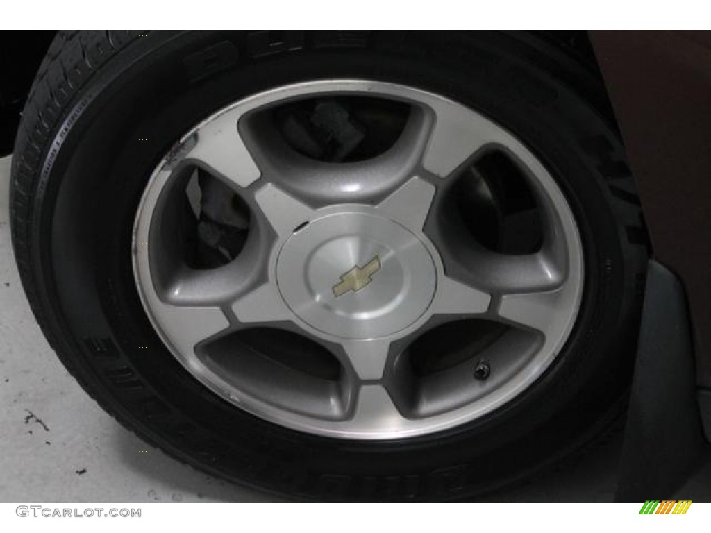 2007 Chevrolet TrailBlazer LS 4x4 Wheel Photo #85743781