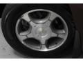 2007 Chevrolet TrailBlazer LS 4x4 Wheel and Tire Photo