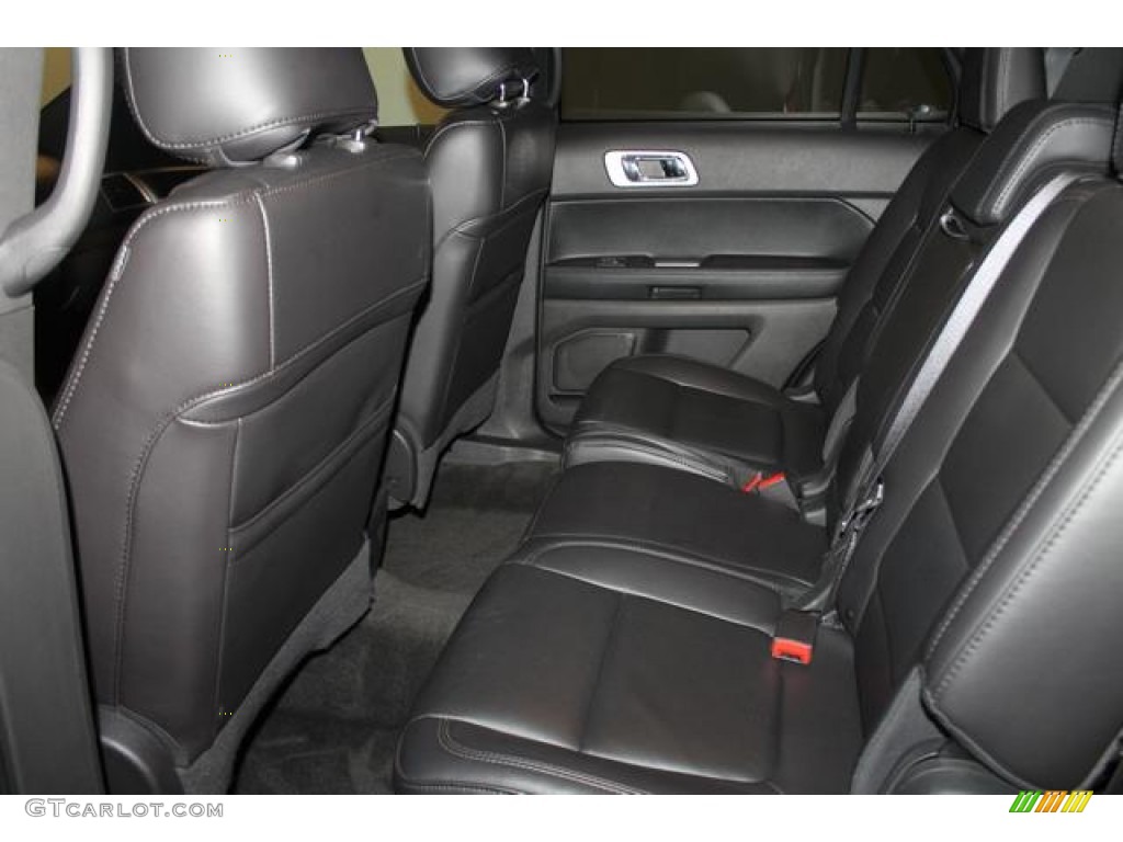 2013 Ford Explorer Limited 4WD Rear Seat Photo #85743967