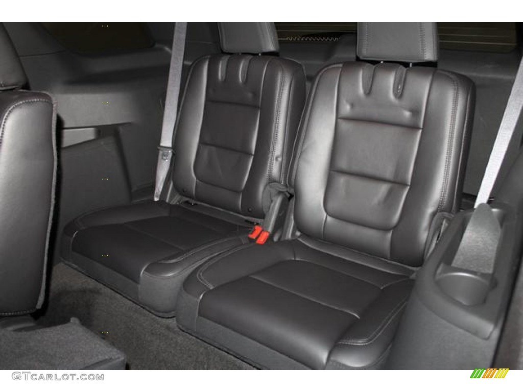 2013 Ford Explorer Limited 4WD Rear Seat Photo #85743970