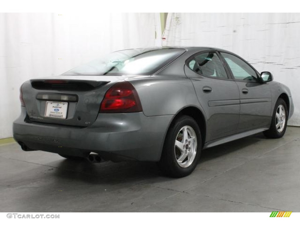 2004 Grand Prix GT Sedan - Greystone Metallic / Dark Pewter photo #6