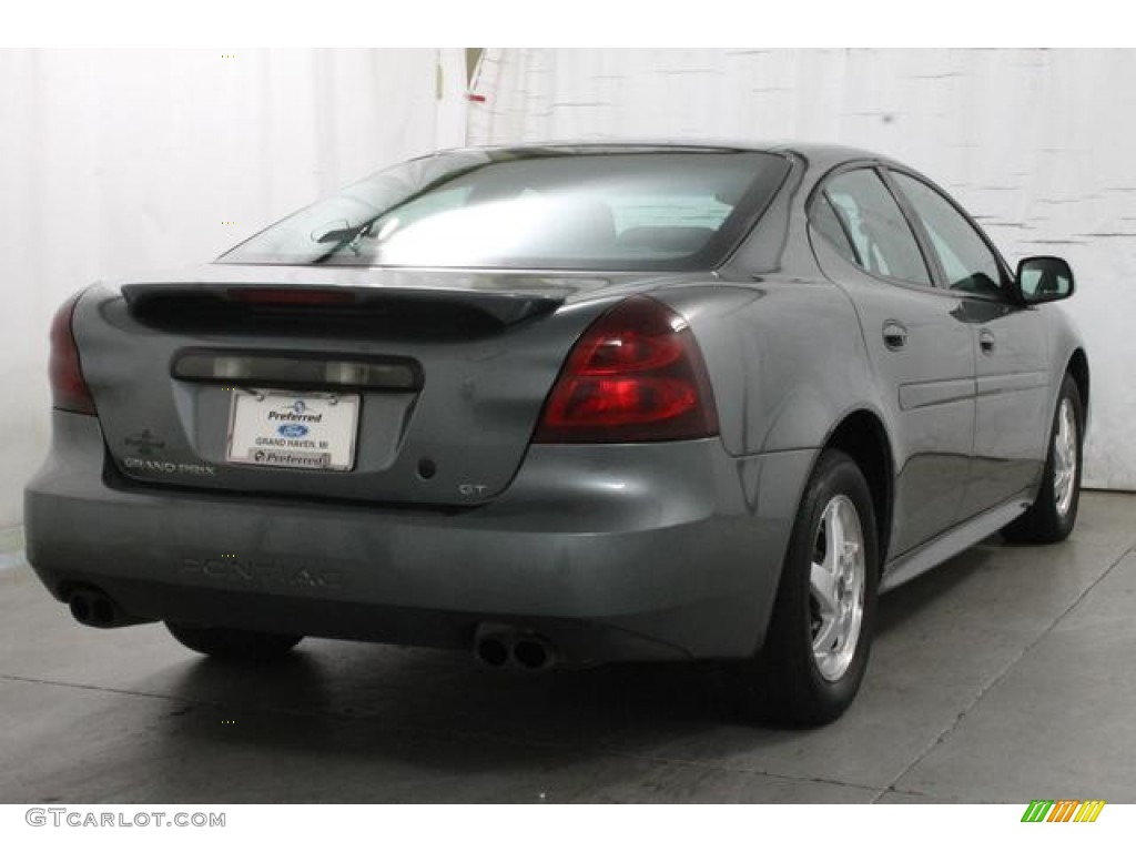 2004 Grand Prix GT Sedan - Greystone Metallic / Dark Pewter photo #7