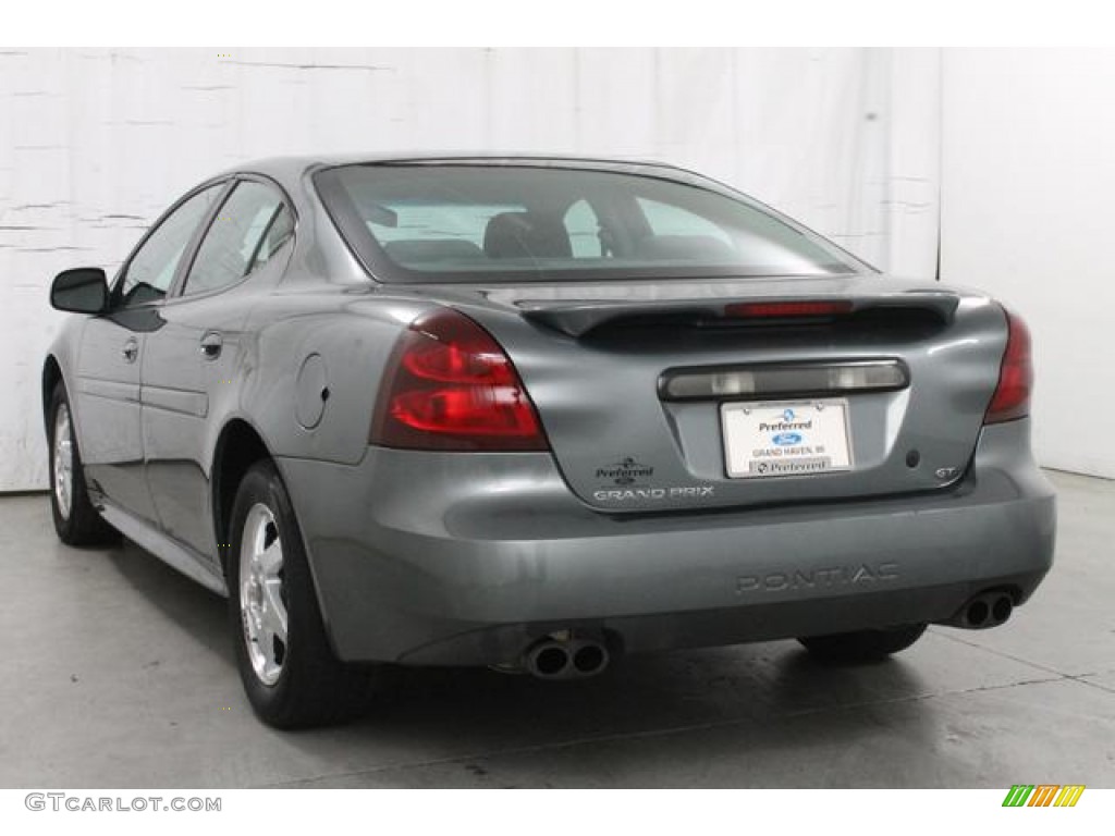 2004 Grand Prix GT Sedan - Greystone Metallic / Dark Pewter photo #9