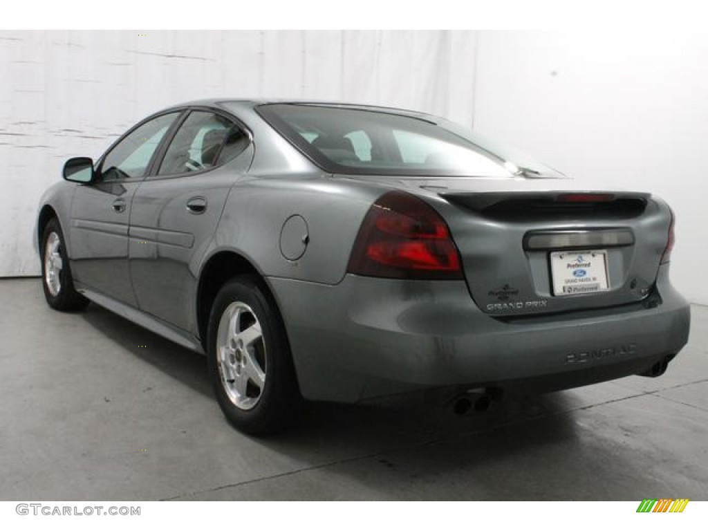 2004 Grand Prix GT Sedan - Greystone Metallic / Dark Pewter photo #10